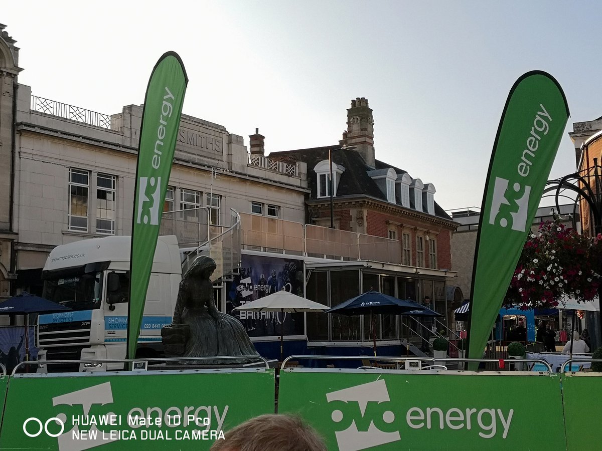 BuildFutureCom's tweet photo. Great weather for the start of #NuneatonToB as part of the #OVOTOB #cycling tour around the UK
Don't forget to listen to @RichWilliamsLCC @AduduTrish @flupton on @BBCCovWarks today to hear the latest updates https://t.co/c0EdcVxOMl