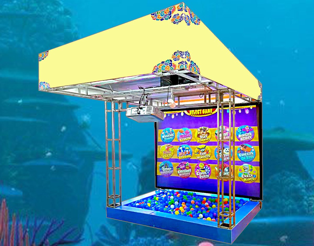 Interactive Projector Based Game

Hully Gully Game..For more info visit...hullygullyamusement.com/Interactive-Pr…