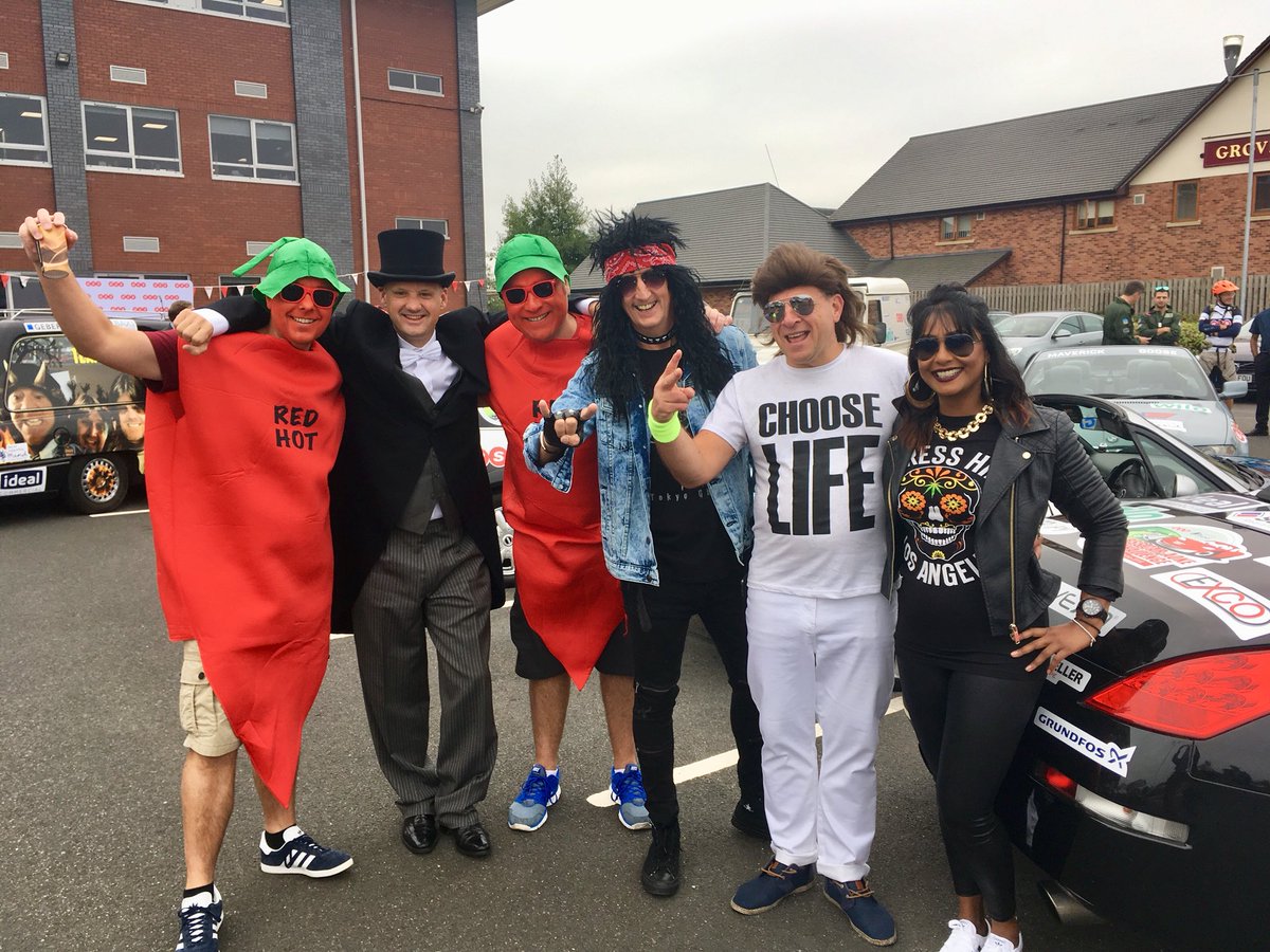 BBC Radio Leicester on Twitter "24 cars setting off from