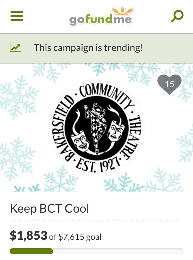 BCTStage's tweet photo. If you have visited BCT, you know that our building can get pretty hot. With a generous grant from The Virginia and Alfred Harrell Foundation, we have been able to purchase the beginnings of a proper cooling system! Help us install it at https://t.co/f6F5jpPvE2 https://t.co/rQ4RbOll3Z