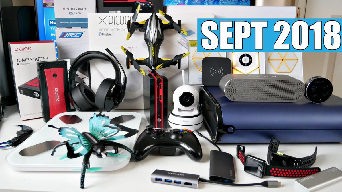 ChigzTechReview's tweet photo. NEW VIDEO: Coolest Tech of the Month September 2018 - EP#16 - Latest Tech You Must See - Monthly Special... https://t.co/xPyj16JiuT via @YouTube πRTπ
---
#CoolestTech #September #Sept #LatestGadgets #Tech https://t.co/WOOVxBHw2s