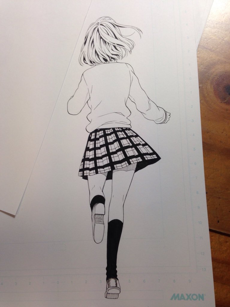 これらの絵って出してたっけ?
忘れてもうた。
縁先生の揉み上げがまっすぐやで… 
