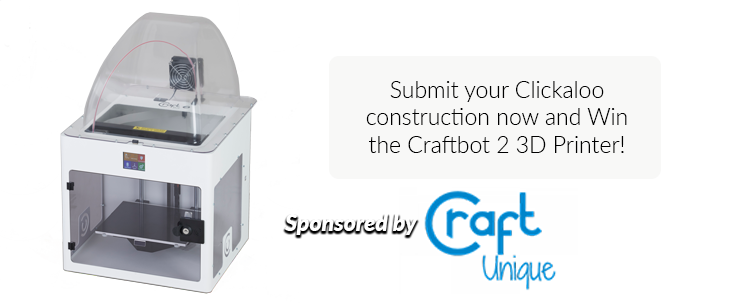 MyMiniFactory's tweet photo. Today is the end of our first #Clickaloo challenge. You have until tonight to submit your amazing design so make sure you submit it before the end of the day and stay tuned for the winners! https://t.co/C03ZaIWFkt
#3dprinting #Clickaloo #article #CraftBot2 https://t.co/S5FNOIXxHh