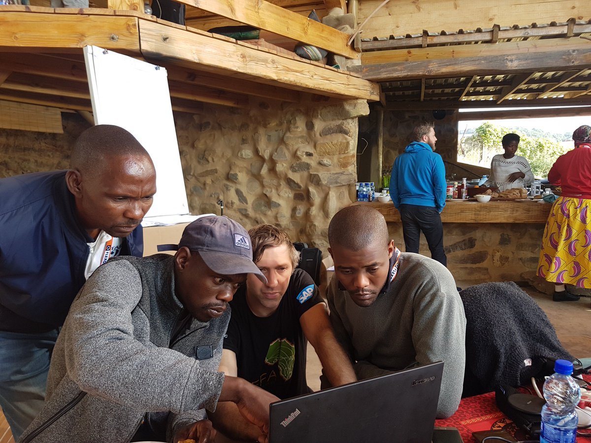 Good Morning Africa, we would like to share a glimpse of the dedication to the community network summit here, zenzeleni team planning for the site visit happening tomorrow. SO EXCITED! <a href="/DtpsZA/">TelecommunicationsZA</a> <a href="/ICASA_org/">ICASA</a> <a href="/APC_News/">APC</a> #SwitchItOn #ShapingTomorrow #Zenzeleni