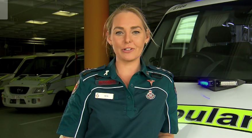 6newscomau's tweet image. Be sure to tune into #9BrainBuzz on #9Go! tomorrow morning at 8am to catch our paramedics Kent and Trish as they take host Kellyn through the ins and outs of ambulance life. This promises to be a fun filled experience for all.