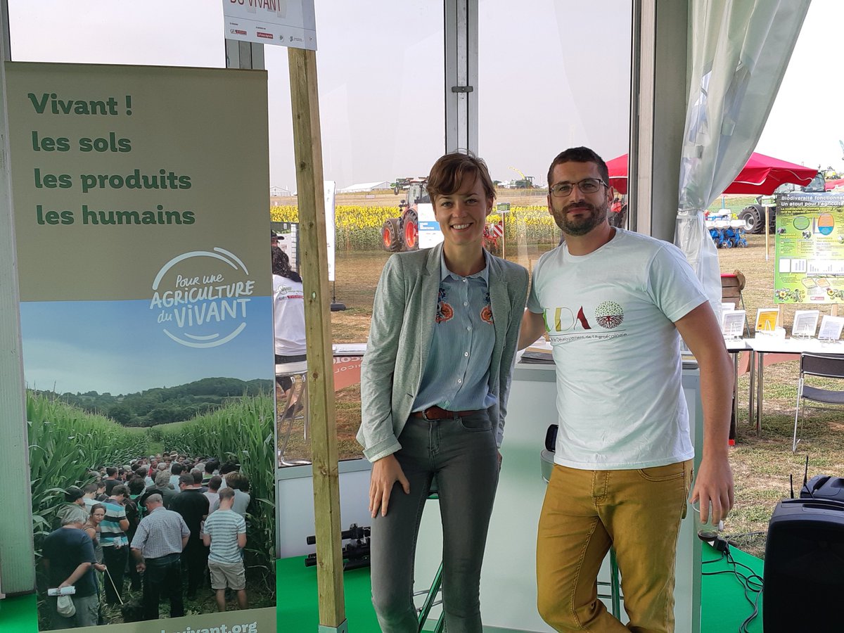 La belle équipe! #solsvivants #produitsvivants #etresvivants #territoiresvivant