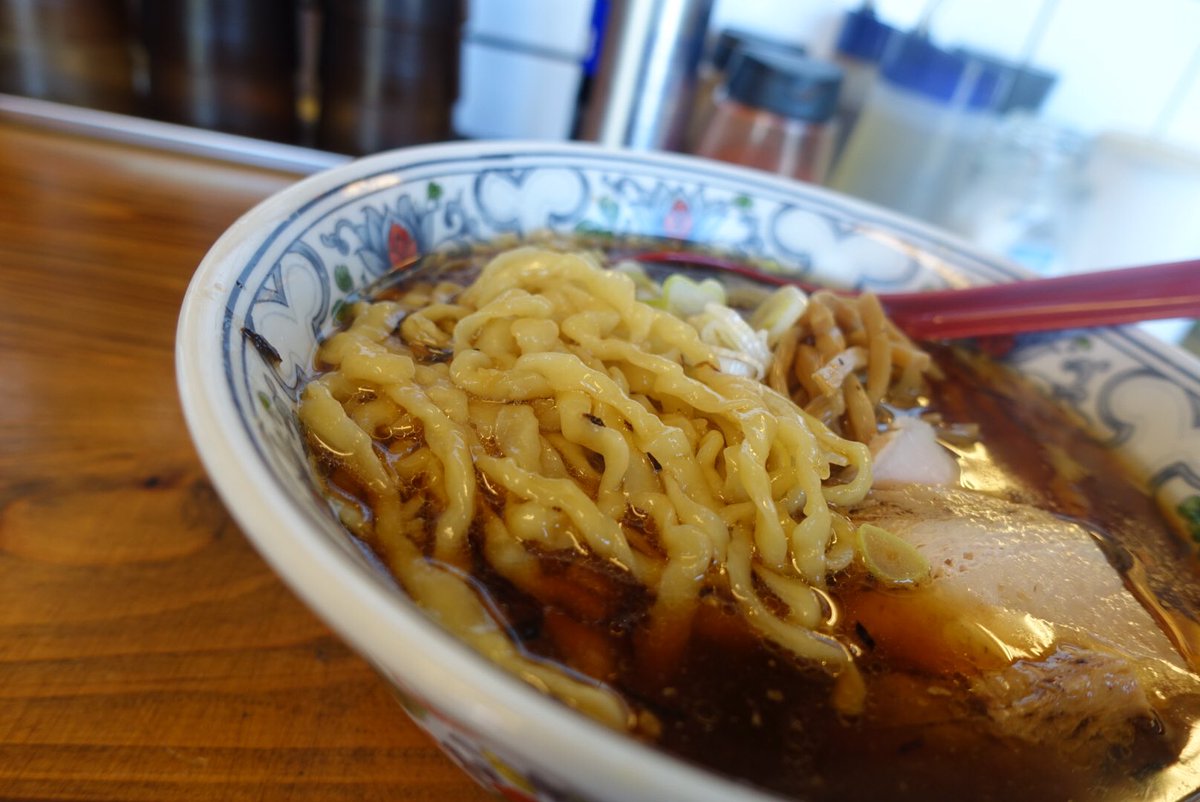 くじら食堂@東小金井
生姜醤油ラーメン¥850