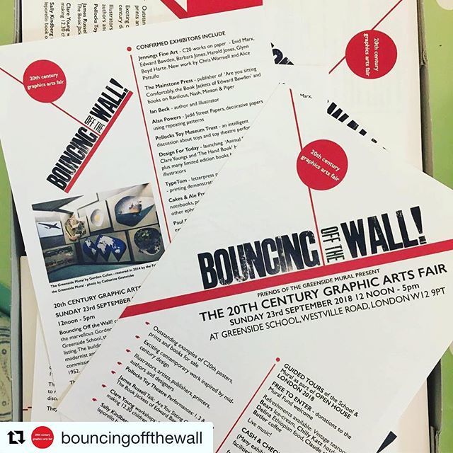 handandeye's tweet image. #Repost @bouncingoffthewall with @get_repost
・・・
Box of gorgeous flyers just arrived from @inkit.london - let me know if you have somewhere to distribute some #bouncingoffthewall #C20graphicartsfair #midcentury #midcenturymodern #goldfinger #modernis… ift.tt/2LY6YBN