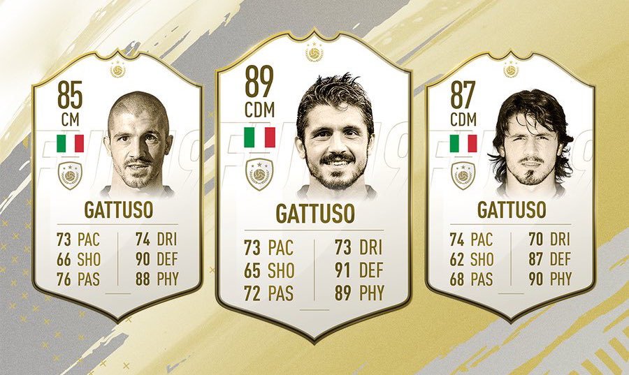 Gattuso fifa 19