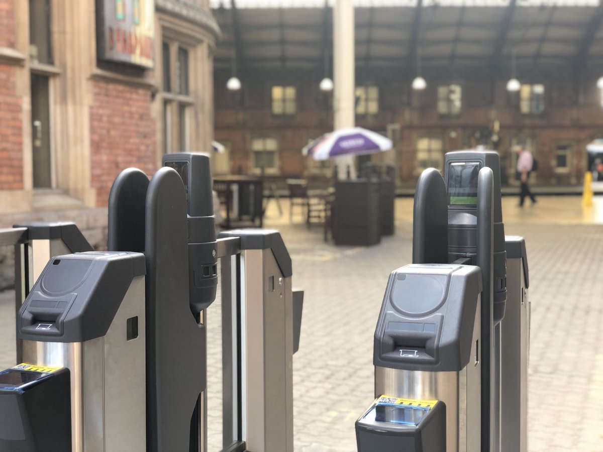 We’re adding more gates at two points in the station, to aid with the increasing footfall at Bristol Temple Meads. These gates will begin operating in late 2018 🎉