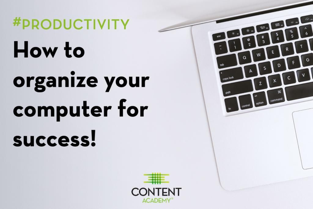 rice_digital's tweet photo. 7 ways to #organize your computer for success plus app recommendations   ➡  https://t.co/sGDiEnXJKK 

#productivity #productivitytips  @contentacademy https://t.co/G3JgjuCAHu