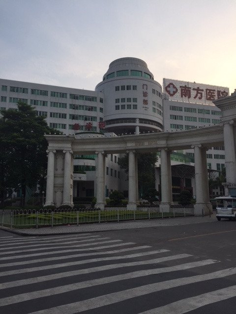 DynoSense's tweet image. @DynoSense conducted clinical trials at Southern Hospital in Guangzhou China