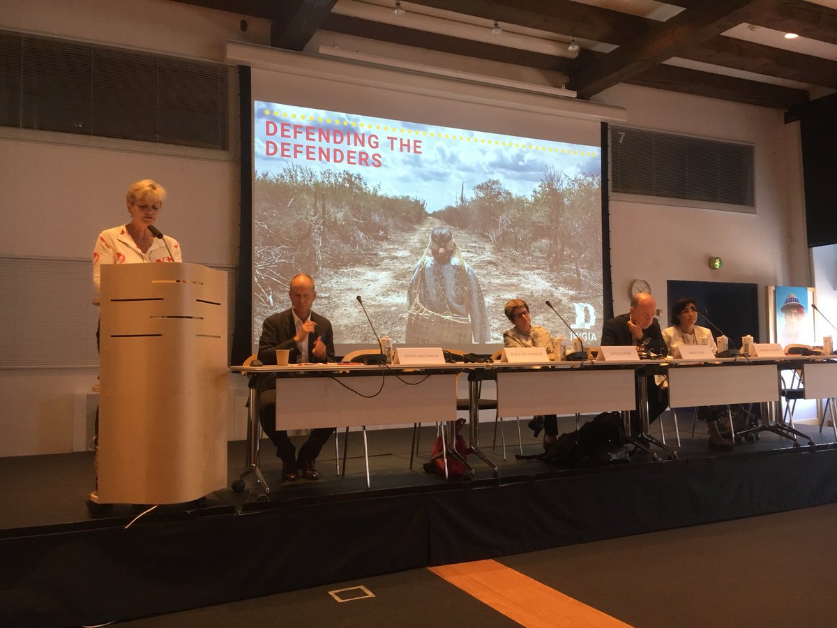 Protecting the rights of #indigenous peoples is a priority for #DK, says @EvaKjerHansen #dkaid #DefendingDefenders #iwgia50years  #IndigenousRights
 

Vía @julie2300koch