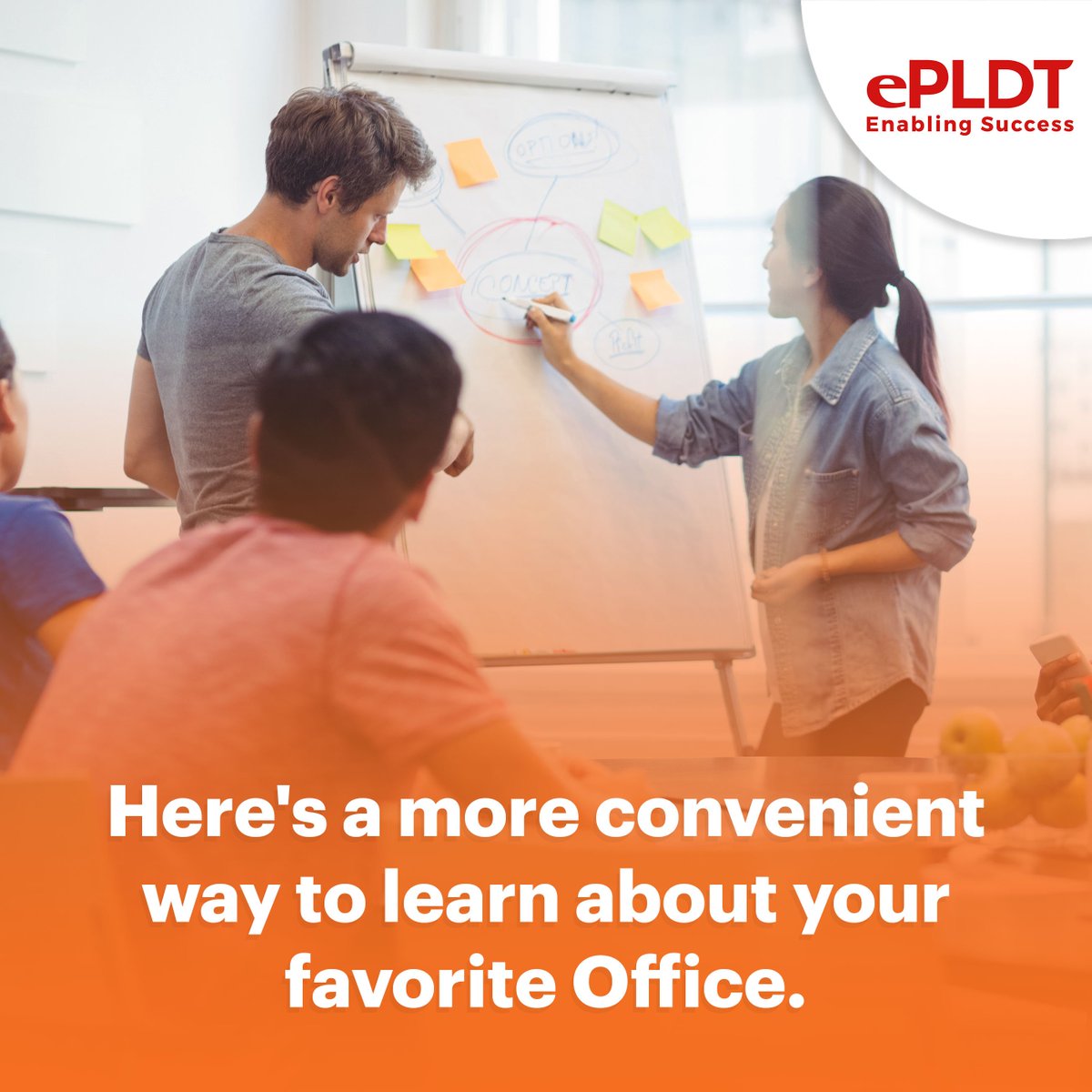 ePLDT's tweet image. Know how you can use Office 365 in your own team. Check this out: microsoft.com/en-us/microsof…. #BeyondEmail