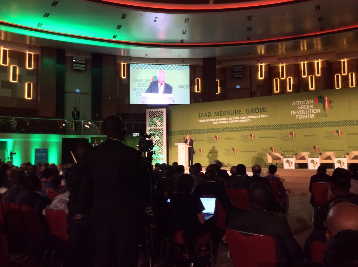 “The problem of Africa is not knowing what to do but implementation...Rapid Agriculture growth is not the remit of Ministry of Agriculture, we need all sectors involved starting with Political Will.” Prof John Mellor, Emeritus Prof Cornell University #AGRF2018 #HowWillYouLead