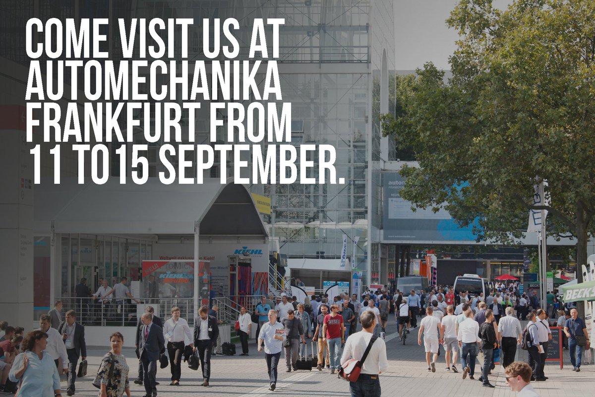 In line with tradition, Unil Lubricants will be attending the Automechanika trade fair in Frankfurt in hall 9.1. You can come and visit us from the 11th to the 15th of September. We look forward to meeting you at stand D70.