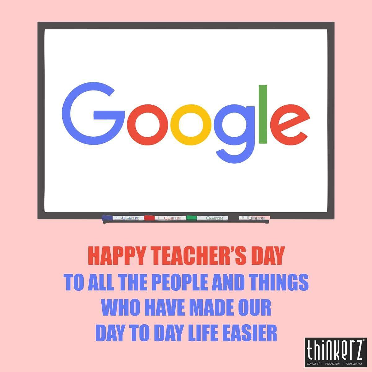 thinkerzevents's tweet photo. #HappyTeachersDay #Teacher #Guru #Learnings #Life https://t.co/r4euPrWzRp