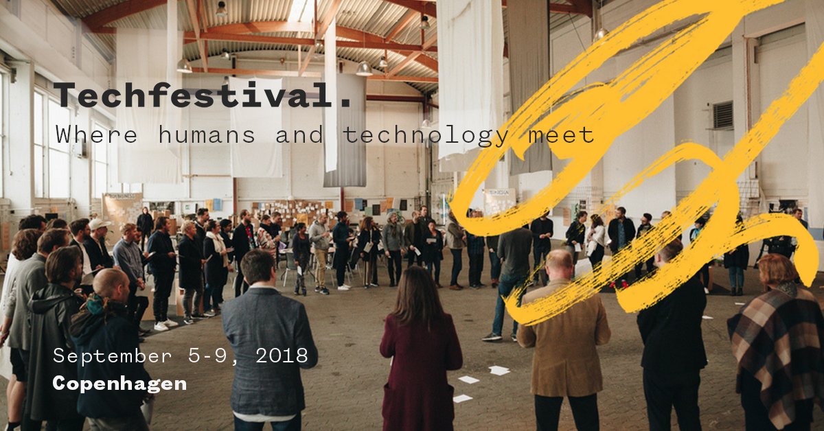LEOInnovation's tweet photo. Suspense is in the air! We’re preparing to host an actionpacked @techfestivalcph event about #ArtificialIntelligence and the future of #healthcare with workshops, debates, speeches, and a social event. Will you be there?
#techfestival #leoinnovation #machinelearning #healthtech https://t.co/zJK2HhIWcL