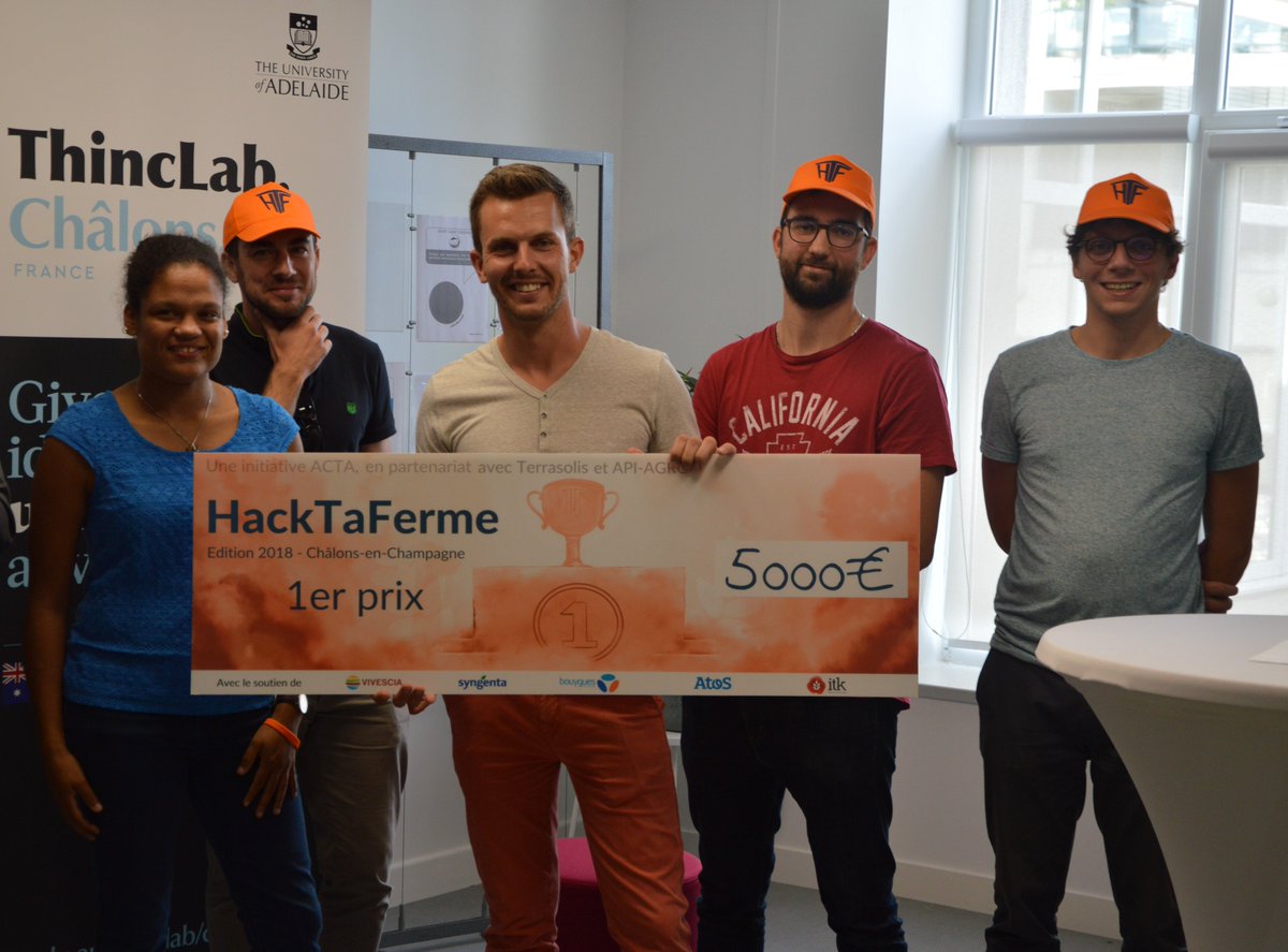 HackTaFerme's tweet photo. #HackTaFerme – Le dossier de presse et les vidéos
https://t.co/C3PiPV5bzk
@ACTA_asso @Terrasolis_ @API_AGRO 
@Vivescia @SyngentaFrance @bouyguestelecom @ITK_web  @AtosFR https://t.co/mCaT8FZPZc