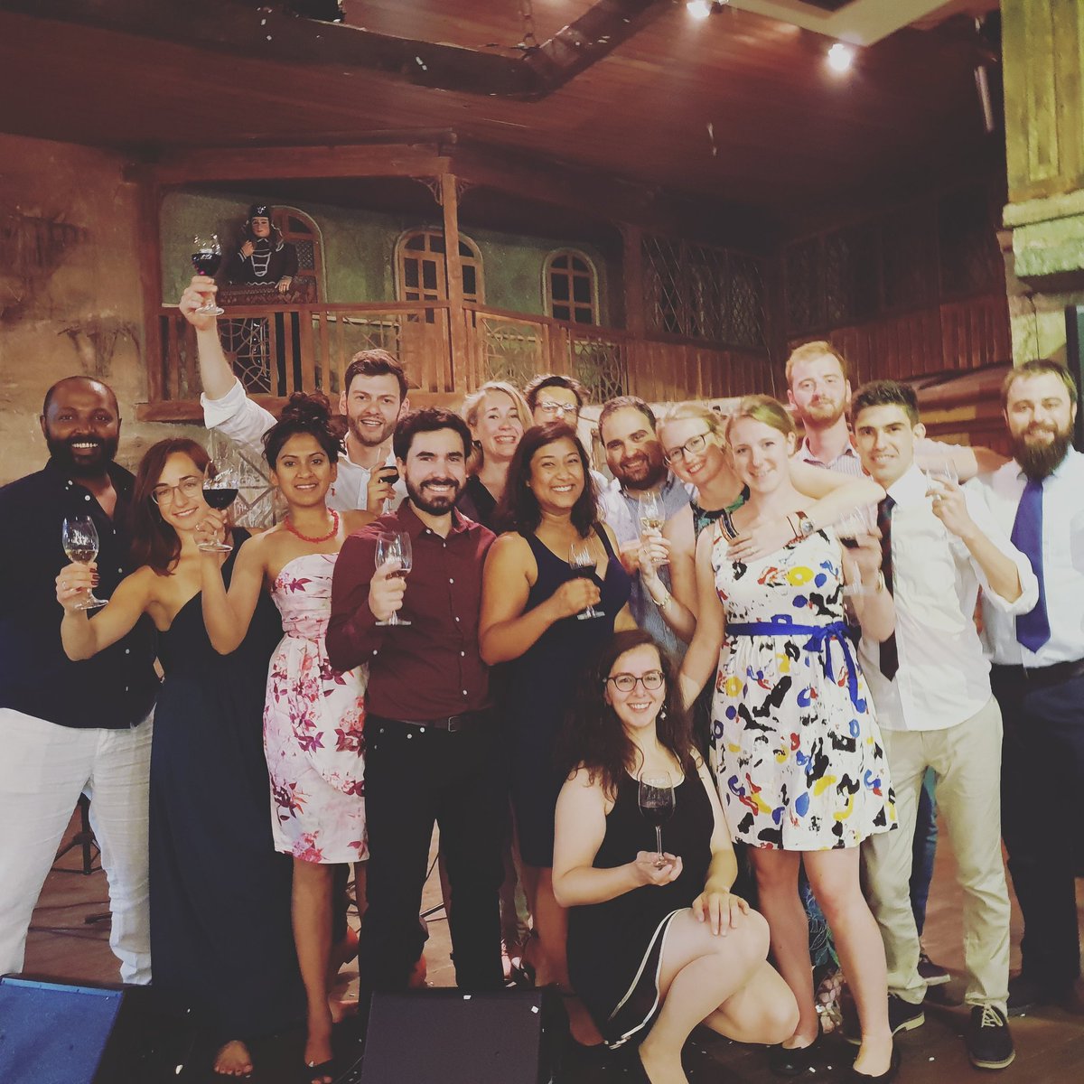 PRIDE_science's tweet photo. After 3 years of great science and adventures we have arrived at the end of the Marie Curie training program. Fortunately a great network has been build and the science will continue. #PRIDEscience ESRs say thank you to all colleagues and hope to see you again soon!!! https://t.co/DpNLjrRWyq