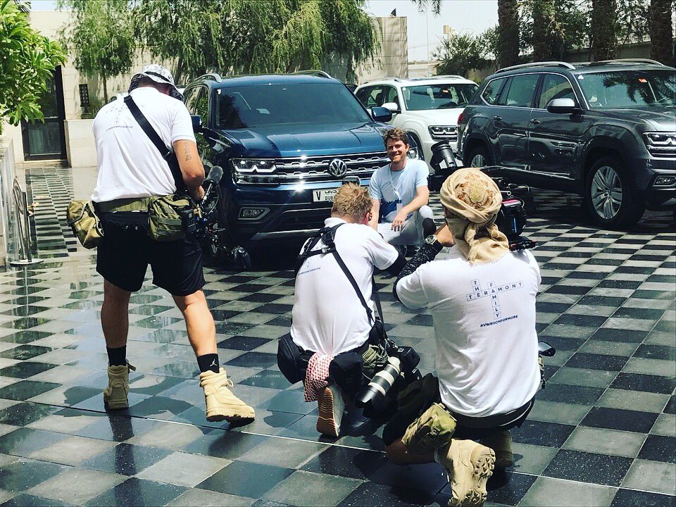 markettiersME's tweet photo. It’s been an excellent week working with @VWMiddleEast and the #motoring media➕ influencers from the region in #Oman for the epic #Teramont drive. 🚙🚙🚙
.
.
#Volkswagen #Teramont #VWRoomForMore #jabalakhdar #oman #UAEPR #filming #markettiers https://t.co/QgUgyhXzd0
