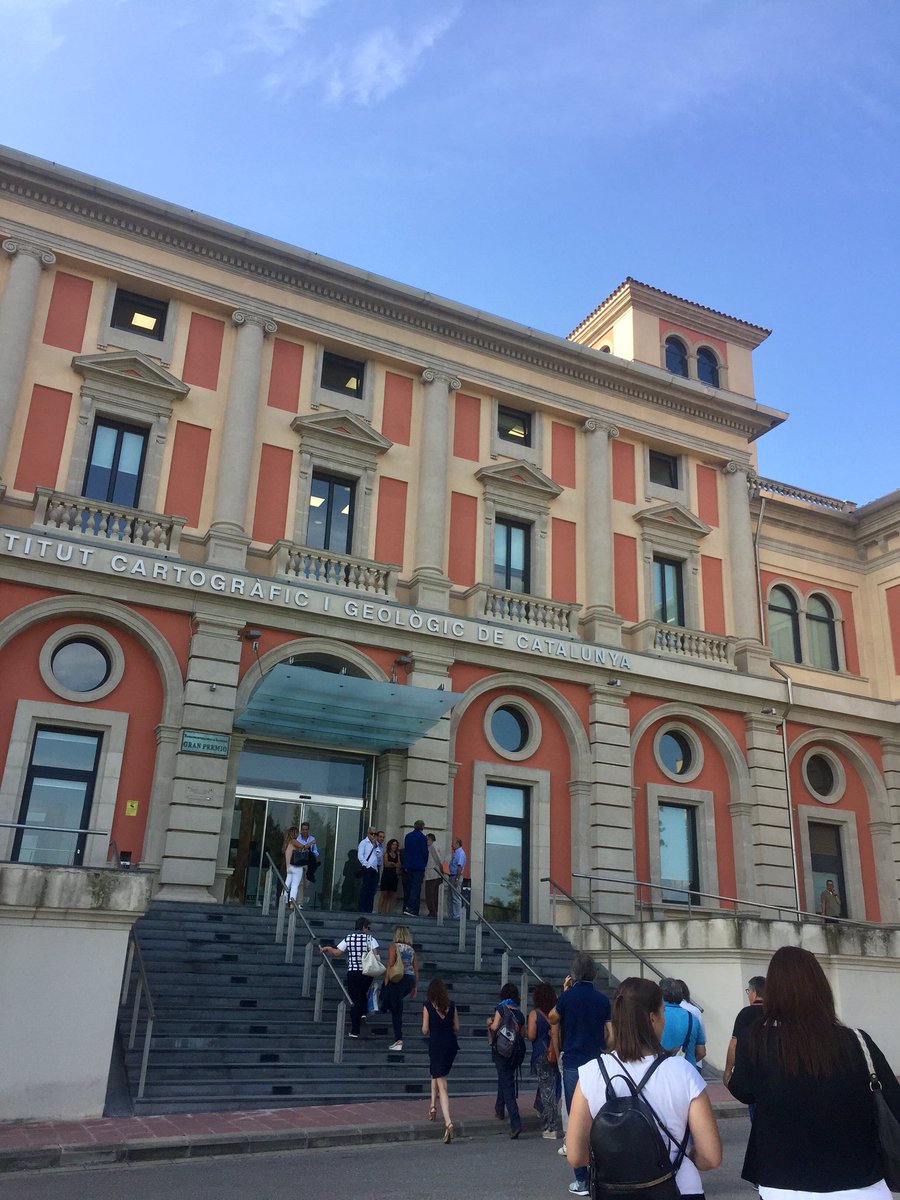 architetti_PZ's tweet photo. Oggi la nostra giornata comincia con la visita all’Institut Cartogràfic i Geològic de Catalunya: tre decenni di produzione di geoinformazioni. https://t.co/PAOhHWNjPA