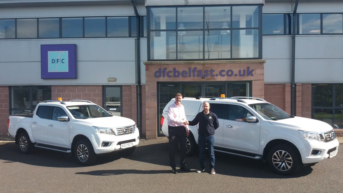 Ryan Baxter of Power Grid Civils collecting his first 2 vehicles from Sales Director, Paul Bonar. Many thanks for the business and enjoy the new wheels! #PowerGridCivils #LocalCompanyLocalPeopleLocalService #DFCNI #CarLeasing #FleetNews #BelfastHour #IrishBizParty