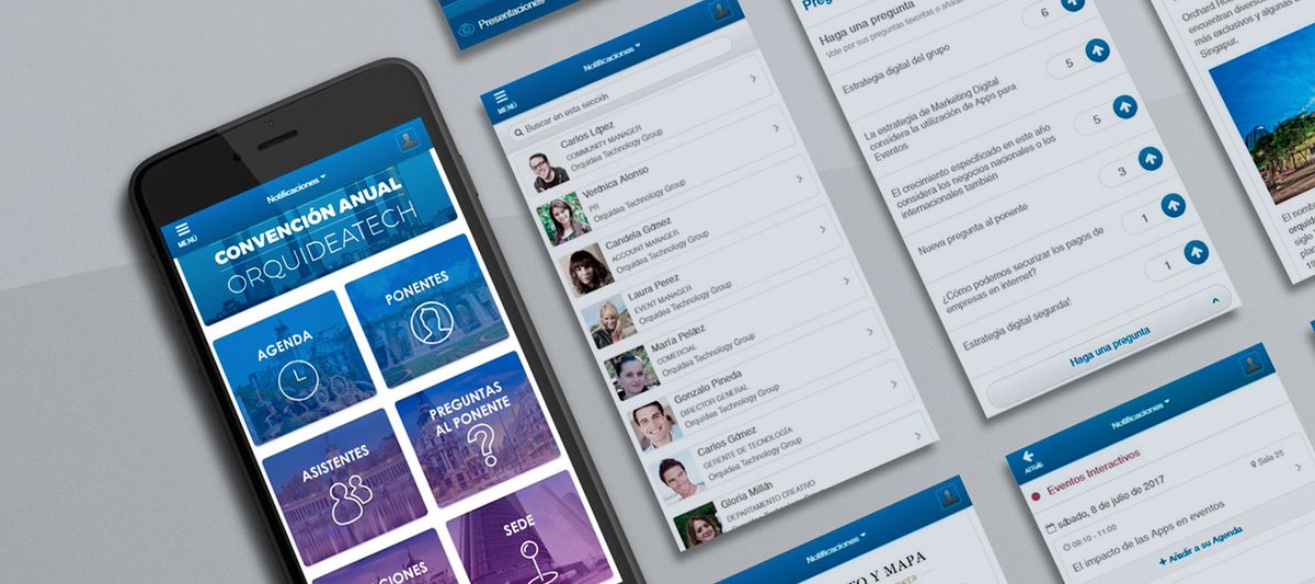 OrquideaTech's tweet photo. Buscas una #App para eventos que aporte valor a tus asistentes? Te contamos cómo ofrecer la mejor experiencia con el mejor diseño. https://t.co/L4QI7aWxZq
#EventProf #EventApp #EventMobi https://t.co/SQlcXSOSkN