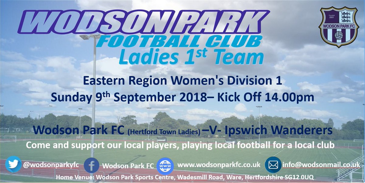 We are in league action this Sunday against <a href="/iwlfc/">IWLFC</a>    Sponsors: <a href="/LoveFlowersShop/">Love Flowers_Florist</a> <a href="/villa_withaview/">Orlando villa</a>     @Wodsonparkyfc