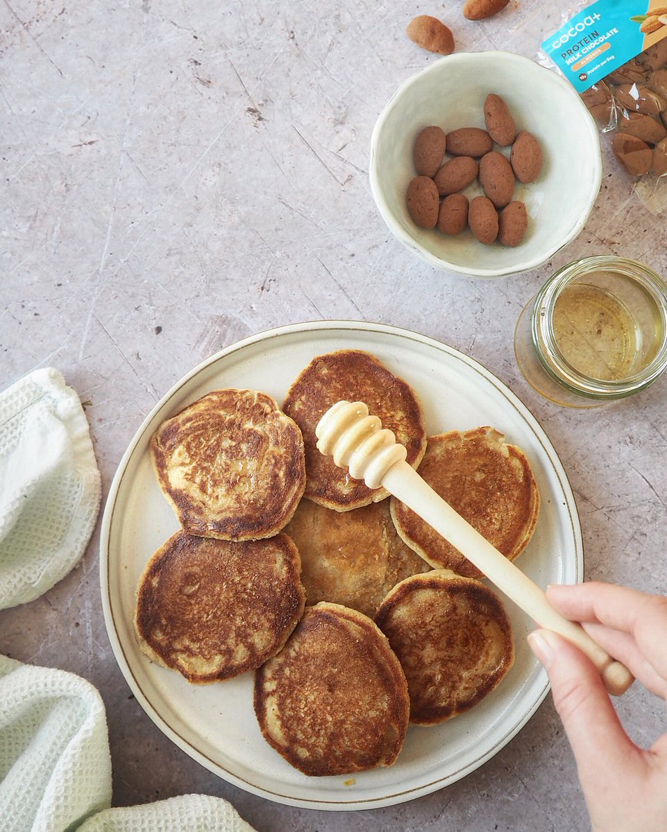 September Box Sneak Peek... in this month’s box find <a href="/CocoaPlus_/">cocoa+</a> Protein Milk Choc Almonds 😋 shop now at wellthos.com