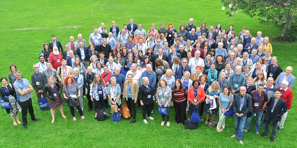marjonuni's tweet photo. A warm welcome to all delegates to the first international Youth Work Conference at Plymouth Marjon University.
Here's a cohort in the quad following the presenting of research on the impact of youth work across Europe.
@EUErasmusPlus
#TYW2018 https://t.co/A7YZRjnBU2