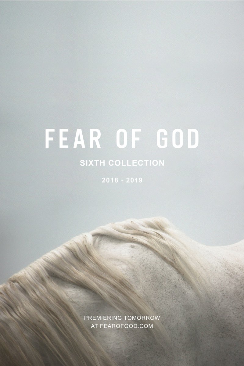 fear of god website
