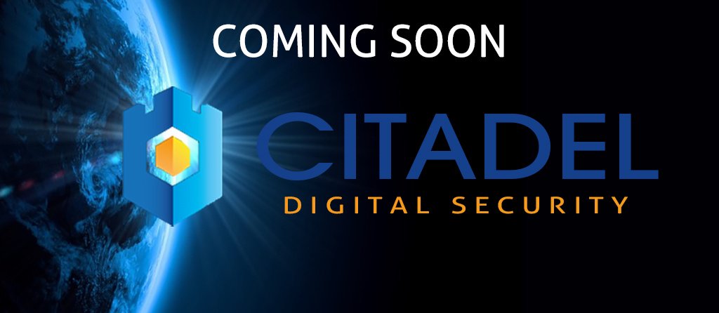 CelerityLimited's tweet photo. Coming soon from Celerity... #CITADEL #DigitalSecurity #CyberSecurity #SIEM #ManagedEncryption https://t.co/5xp7M8D69G https://t.co/nsmQfAVDs4