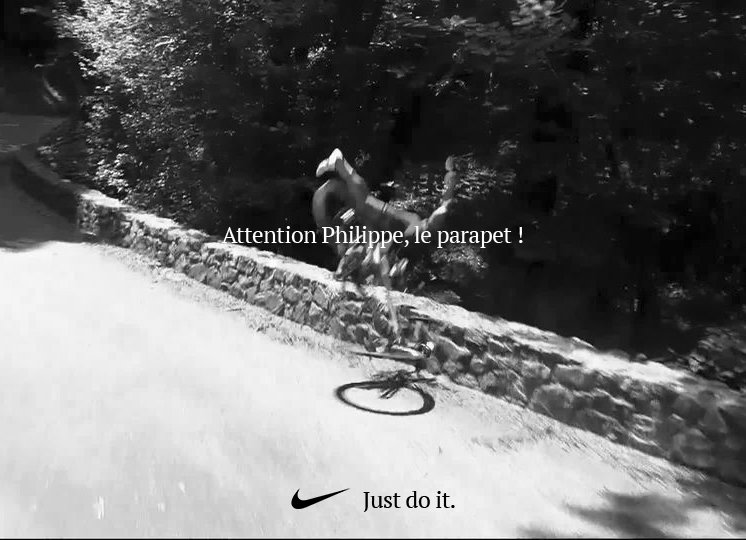 DansLaMusette's tweet image. Pas mal du tout la nouvelle campagne Nike.