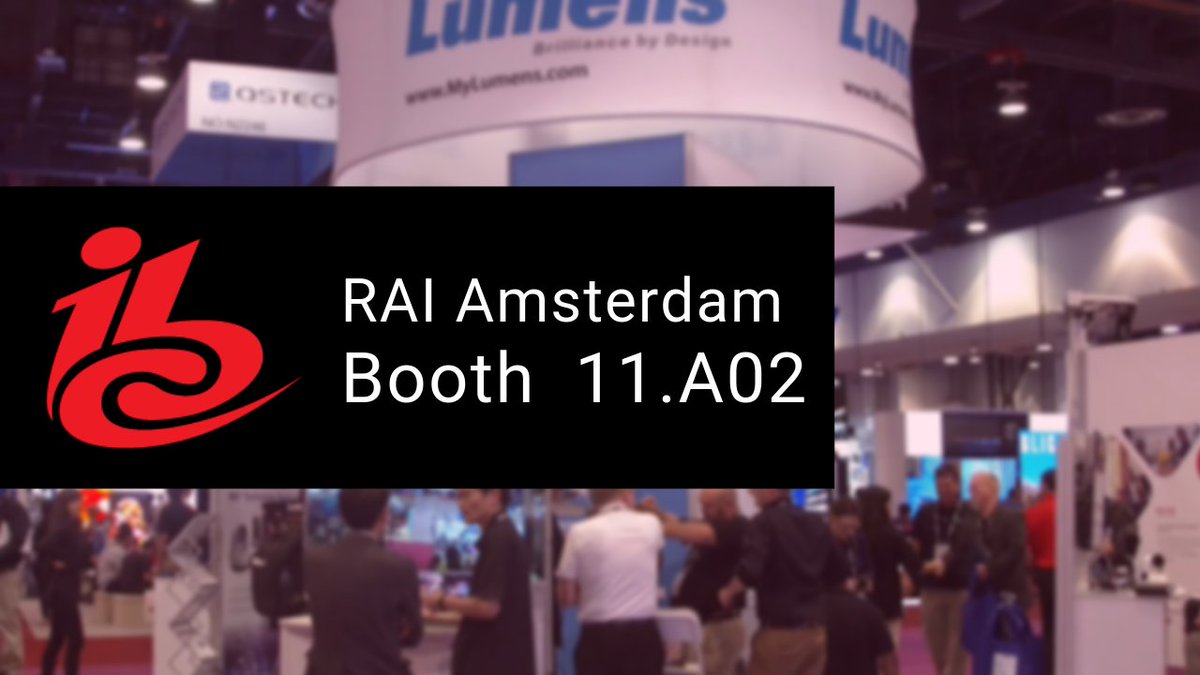 Attending IBC 2018? Make sure to stop by our stand 11.A02 and see our products in action. #IBC2018 #ibcshow 

Register here: bit.ly/2oH4ka9