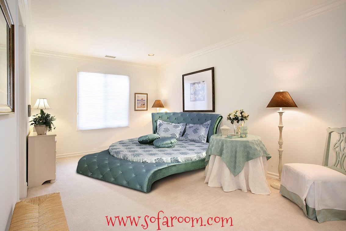 Yuvarlak Yatağa dair herşeyi kolayca sofarooom.com web sitemizden bulabilirsiniz...
Detaylı Bilgi için 0 312 350 28 41-0 530 285 78 00
#sofaroom #yatak #yuvarlakyatak #tasarım #moda #kaliteninadresi #oda #yatakodası #rahat #alez #yorgan #nevresimtakımı #yatakörtüsü