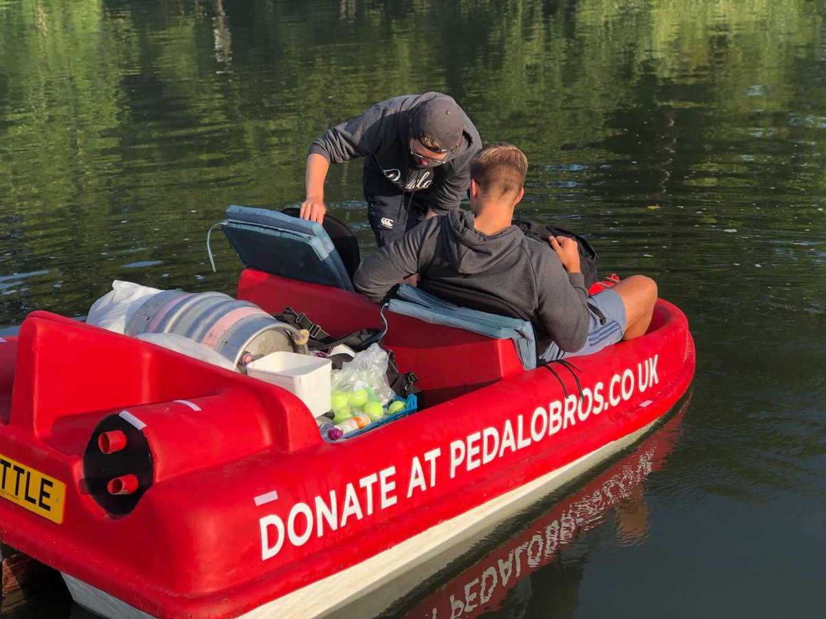PedaloBros's tweet photo. HALF WAY on day 5!! 🚀🔥 Now it’s count down time, 100km to go! ⏳ Donate at https://t.co/m3eR8VKUbU ❤️ https://t.co/Pw7blwfVks