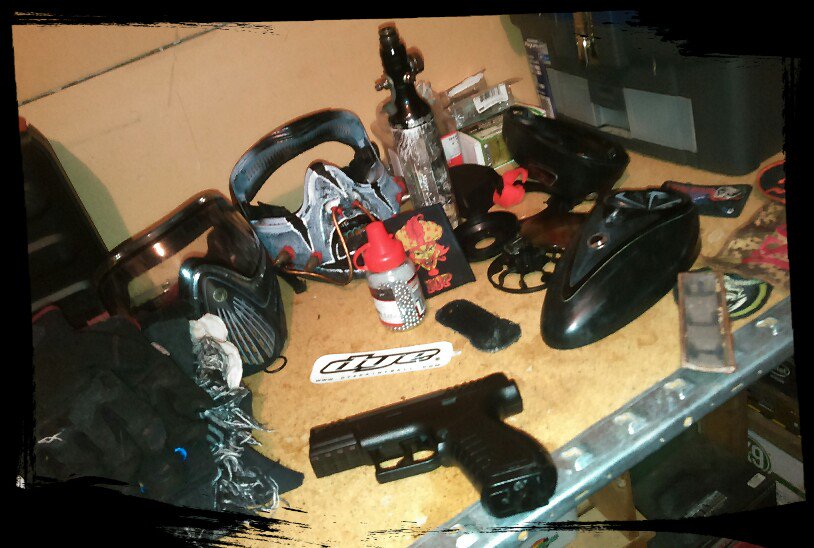 YSO_CRS's tweet image. This Is My #Paintball Mess... 

There Is Many Like It...

But This One Is Mine!!