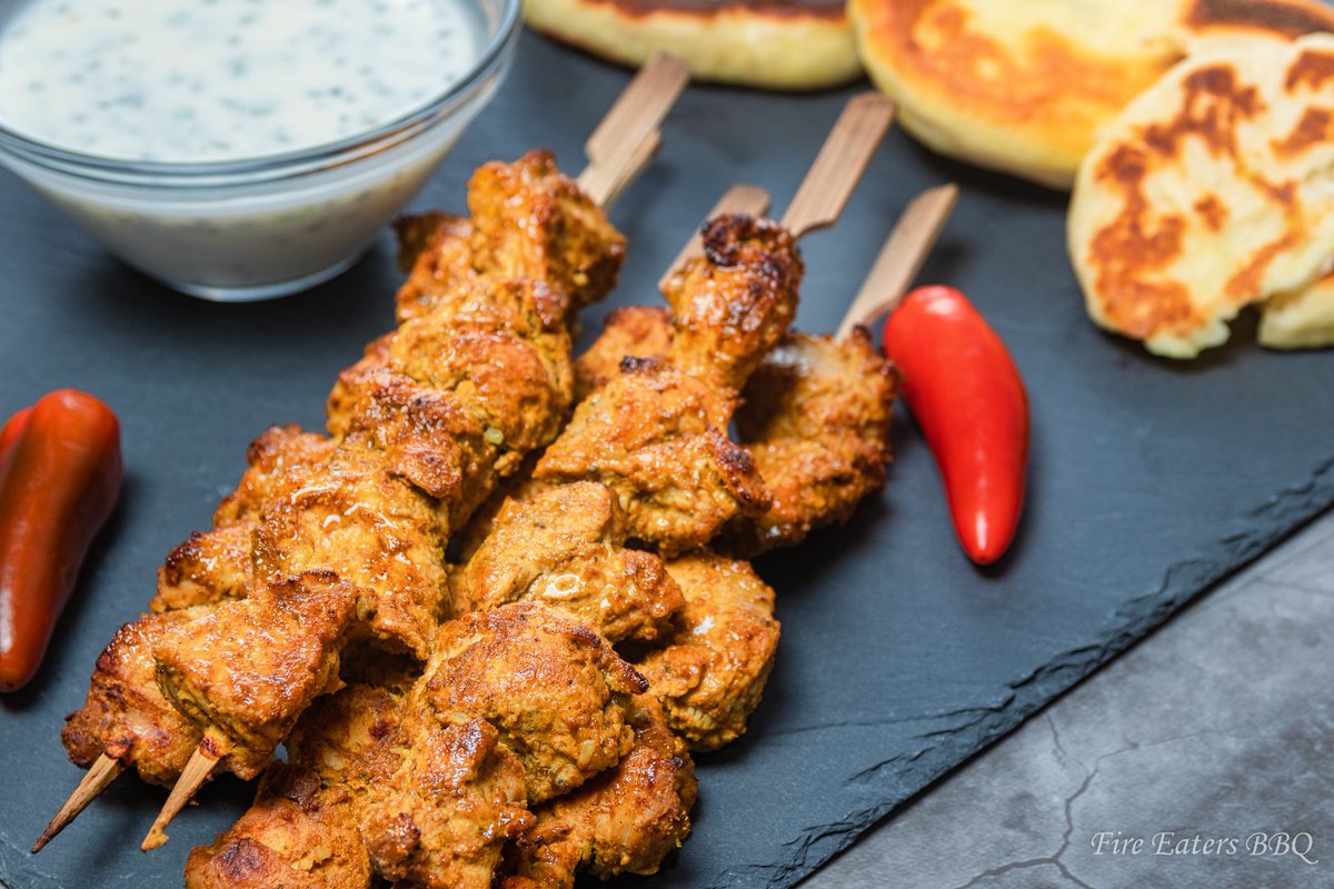 ***Werbung*** Wir melden uns zurück mit einem Rezept für leckere Putenspieße "Tikka Masala". Ihr benötigt nur ein paar Zutaten und ein wenig Zeit für diese Spieße, deren Geschmack euch an tolle Urlaubstage erinnern wird. Schaut doch mal im Blog vorbei!

fire-eaters-bbq.net/putenspiesse-t…