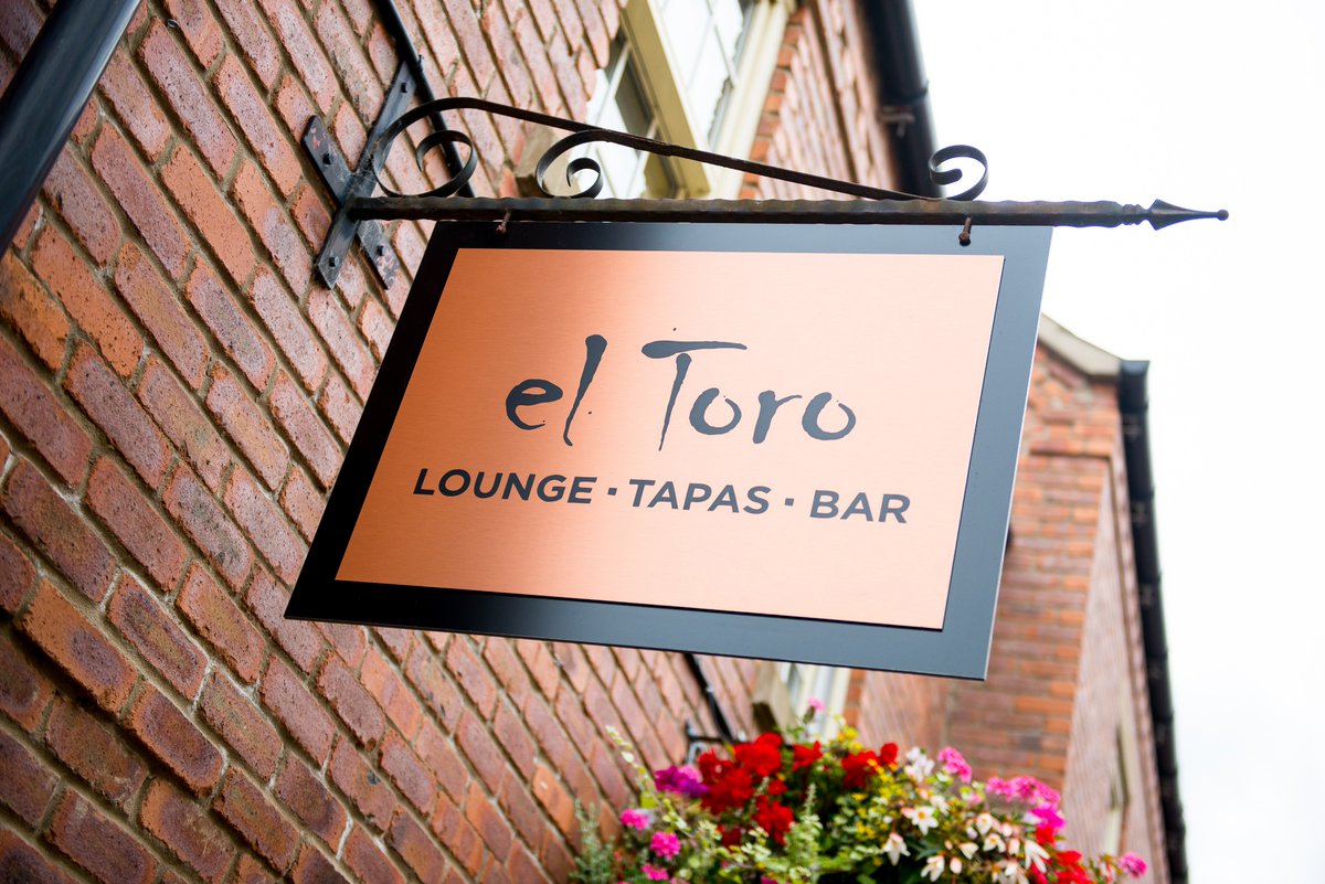 interiors_ark's tweet photo. Take a look back at the #DesignAndFitout project we completed for El Toro tapas lounge, in #Bawtry last summer. This was the 4th project for a long-standing client that included full #bespoke #design, bar manufacture, lighting, furniture, and new signage to name a few! https://t.co/EzVQXRIjLi