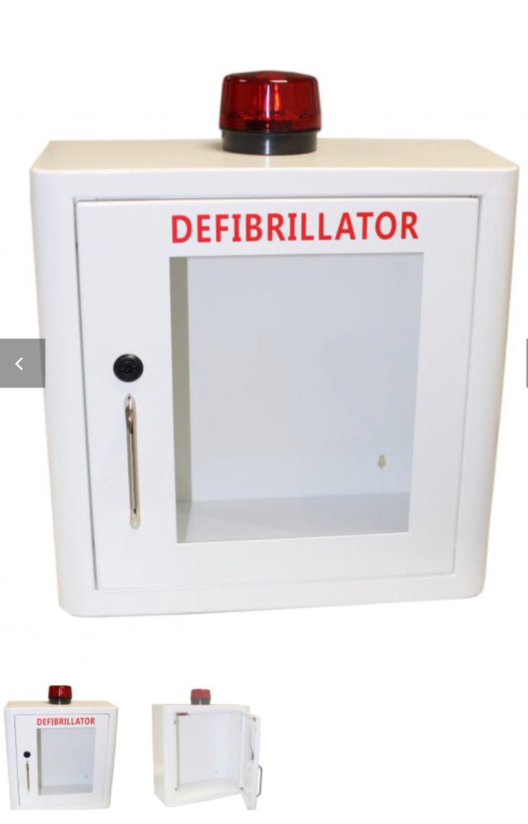 FirstAidDefibs's tweet image. Defibrillator and cabinet from £895 +vat please message for more details #firstdayofschool #doncasterhour #Sheffieldissuper #Barnsley #YorkshireBloggers #workplace #KPRS #marketplace #Notts #AED #atsocialmedia #awareness