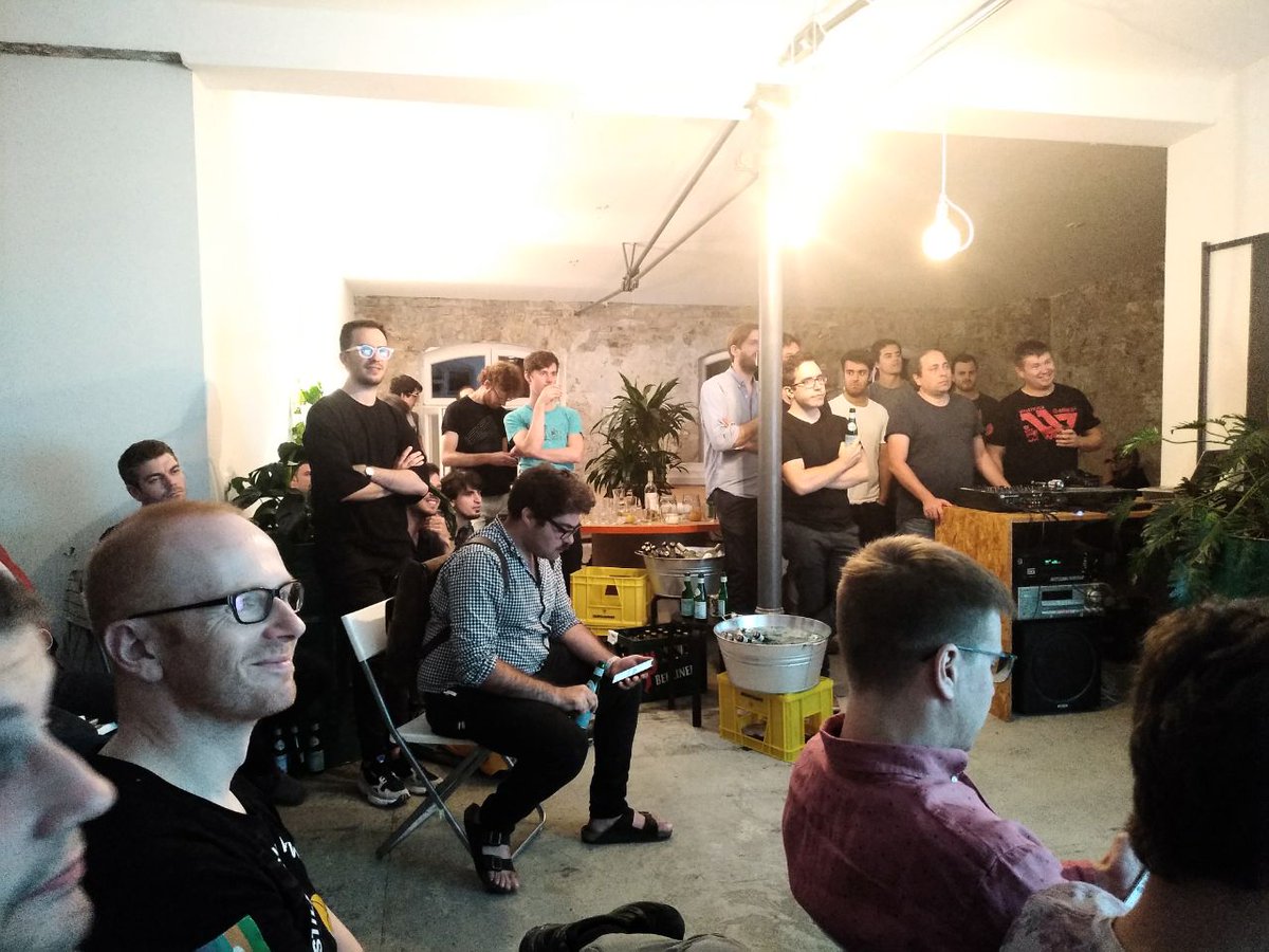 Btw, yesterday @JohBa (R&amp;D Circle Lead Link at PARSEC Labs) participated in "Disruptive Thinking in Blockchain by <a href="/coinfund/"></a> &amp; <a href="/ChorusOne/">Chorus One</a>" event and shared the info about Plasma and our project! The event was held in Berlin (Blockchain Embassy) #PARSECLabs #Plasma #Blockchain