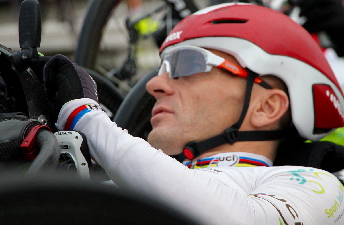 mallorchandbike's tweet photo. Rafal Wilk, gold medalllist @Rio2016_en, again at @mallorchandbike! Its your turn! #paracycling #roadbike #unlimitedmallorca #mallorcaisland #cyclinglife #mht2018 https://t.co/GOUovD6zn5