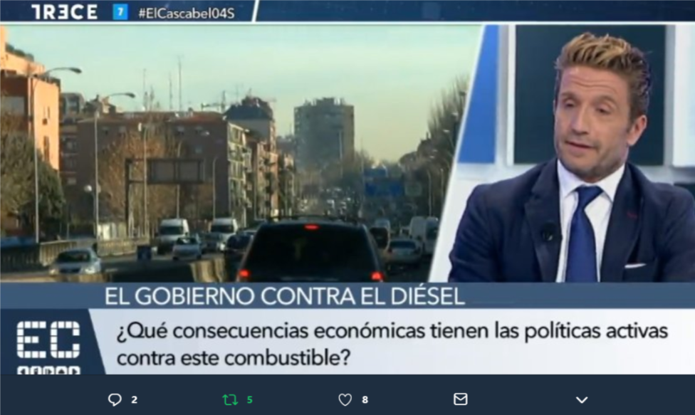 Faconauto_com's tweet image. Os dejamos las reflexiones que ayer hizo nuestro presidente Gerardo Pérez en @ElCascabelTRECE sobre la polémica alrededor del diésel 
youtu.be/WECNWoOOUP4