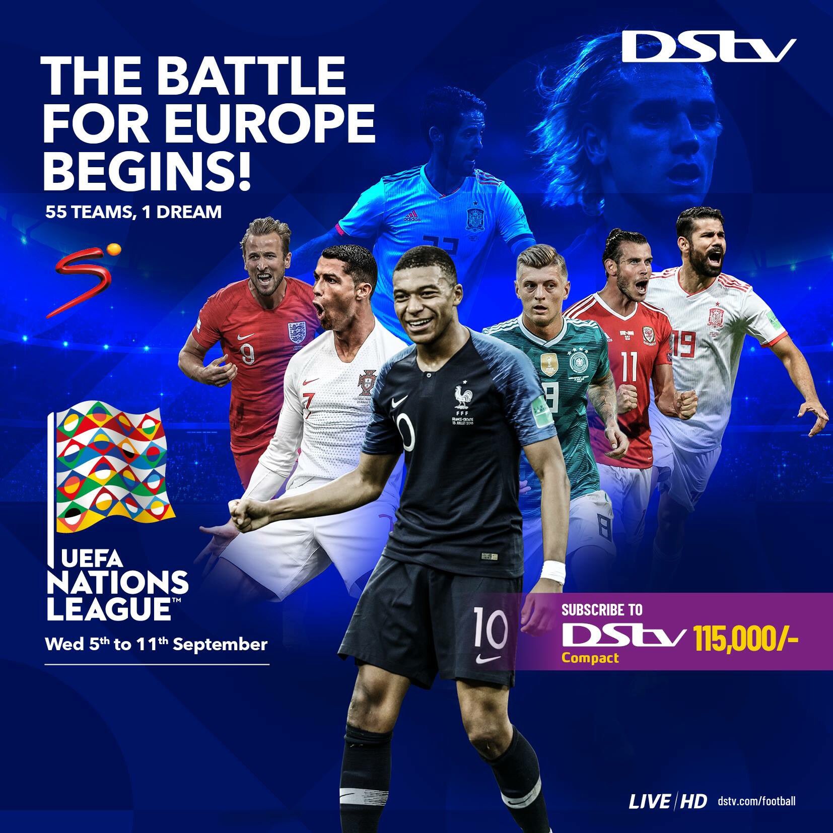 Soccer Dazn Uefa Champions League DStv Nigeria On X: 