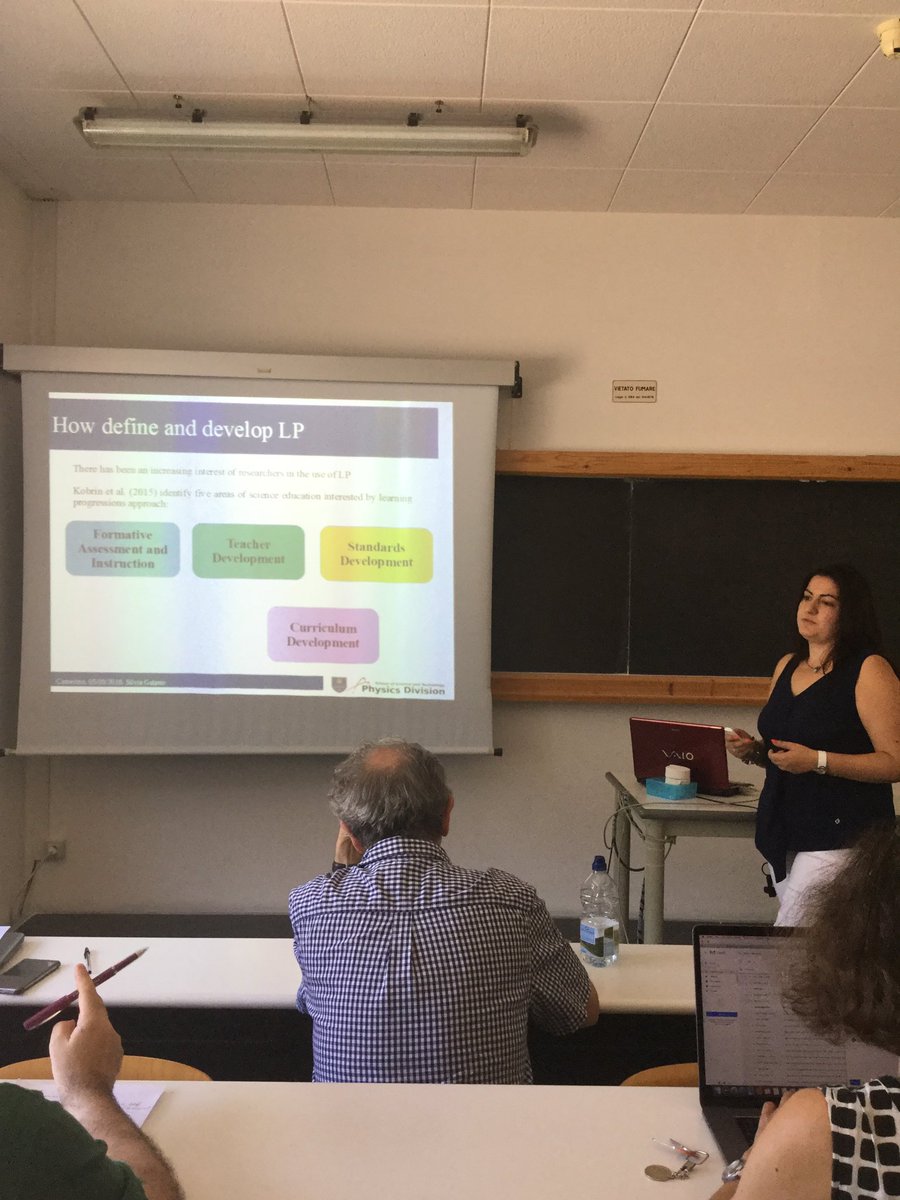 italo_testa's tweet image. ⁦@SilviaGalano⁩ is starting to describe her #learningprogression about astronomical phenomena using Rasch and FA analysis