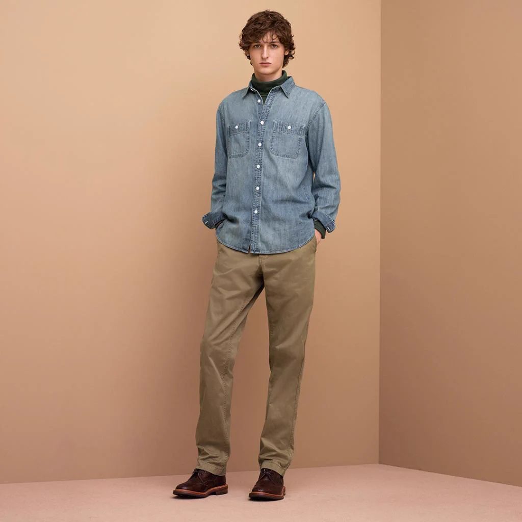 8本セット UNIQLO ワイドフィットテーパードアンクルチノ 18AW ユニクロ on X: 