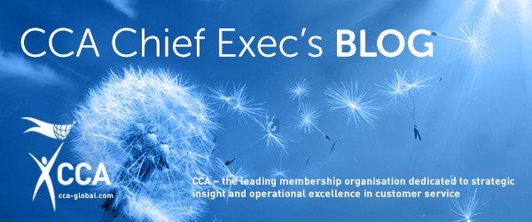 AnneMarieCCA's tweet image. Missed my latest blog? Catch up now here: cca-global.com/content/latest/ #cx #cxblog