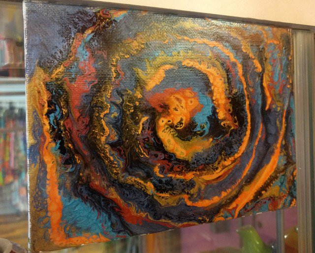 labplaystudio's tweet photo. #colourful #vibes only... which reminds us of this painting we saw weeks ago while purchasing #designthinking supplies @cassart ~B'ham... adding even more colours to our #morning #labplay #innovation #servicedesign #businesssupport #entrepreneurship https://t.co/jfn2GCBY6W