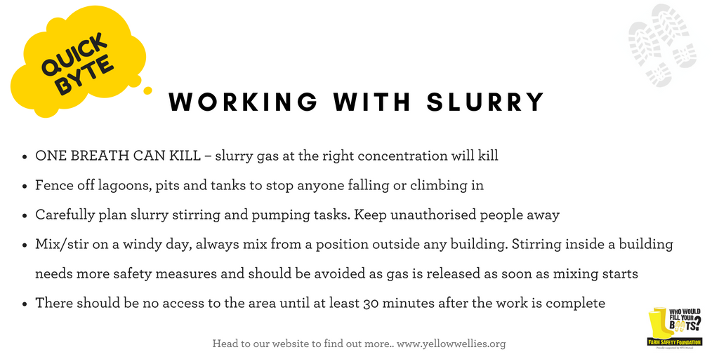 yellowwelliesuk's tweet photo. It being Wednesday, something that really gives us the hump is people not realising just how dangerous slurry gas can be...
ONE BREATH CAN KILL so please take the time to read &amp; Retweet our Top Tips
#HumpDay #WednesdayWisdom #InternationalDayofCharity https://t.co/5XFauBRhhY https://t.co/YgTGgboqIg